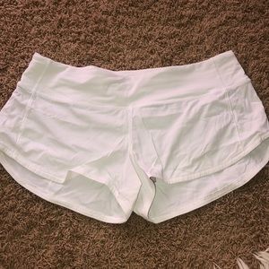 Lululemon speed up shorts
